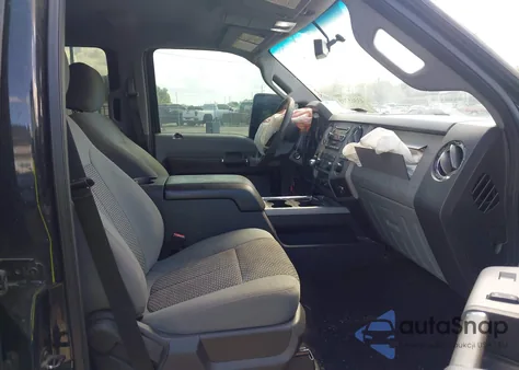 2015 Ford F-250 Xlt из США, поврежденный, VIN 1FT7W2BT6FED62751